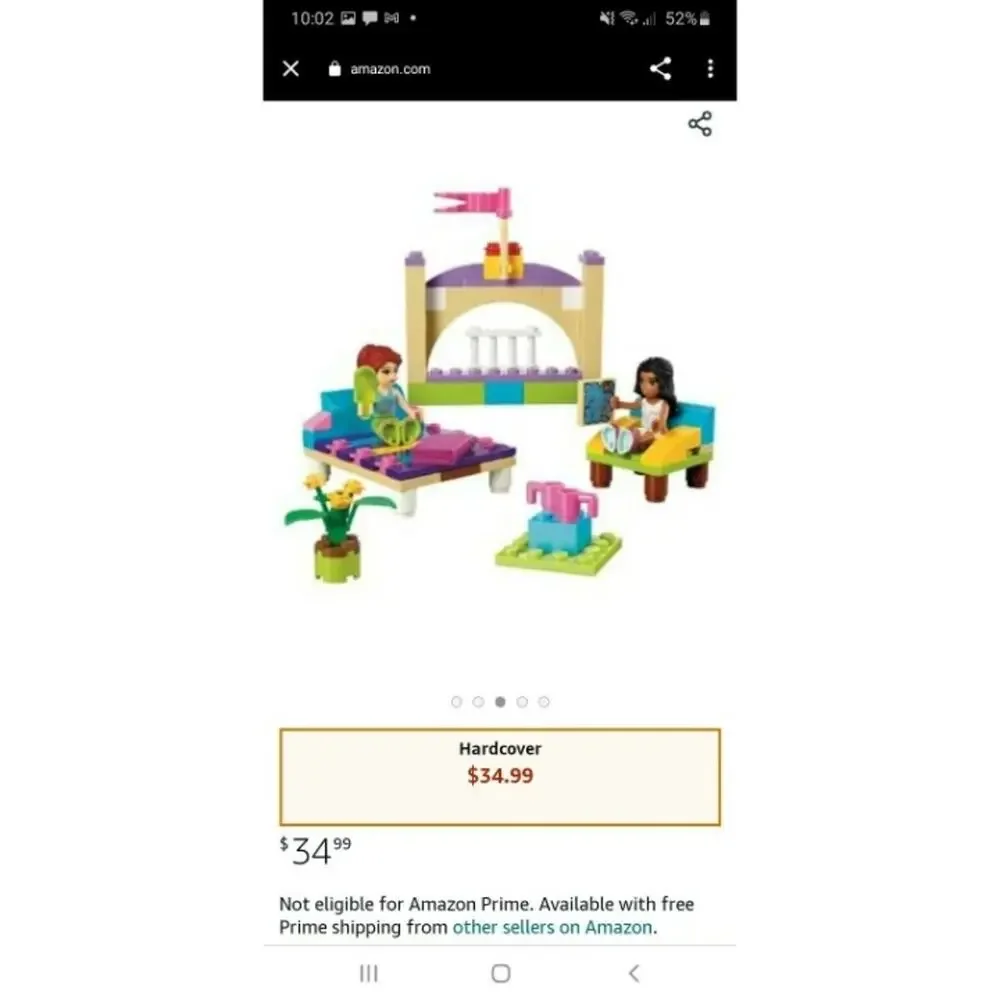 Set Of 5 Lego Friends Sets, 4 Extra Minifigures, Around 100 Extra Pieces TOO!